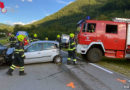 Oö: Verkehrsunfall mit drei beteiligten Fahrzeugen