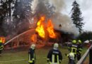 Schweiz: Maiensäss in Churwalden vollständig abgebrannt