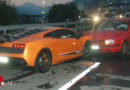 Schweiz: Lamborghini-Unfall fordert 130’000 Franken Sachschaden