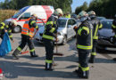 Oö: Kollision im Kreuzungsbereich bei Andorf → ein Leichtverletzter