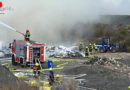Bayern: Großalarm → 500 Tonnen Sperrmüll in Deponie geraten in Brand