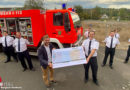 D: Spende an Feuerwehr Bergisch-Gladbach ermöglicht Spezialausrüstung für Waldbrände