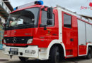 D:  Feuerwehr Frankenthal erhält HLF20 samt zugehöriger Leichtbauhalle