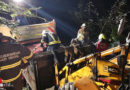 Oö: Unfall mit fünf Verletzten auf engstem Terrain → Gemeinschaftsübung HFW Bad Ischl & FF Pfandl
