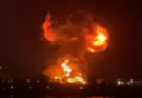 England: Enormer Flammenpilz bei Explosion im Yachthafen von Kent