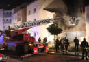 Oö: Brand einer überdachten Müllinsel bei Mehrparteienwohnhaus in Kirchdorf → Alarmstufe II ausgelöst