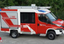 Oö: Alles neu in Kleinraming → Iveco Daily KLF und Feuerwehrhaus