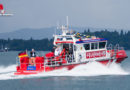 D: Indienststellung von vier neuen Feuerlöschbooten (á 1,9 Mio. Euro) am Bodensee