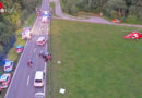 Schweiz: Acht Verletzte bei Kollision mehrerer Fahrzeuge bei Landquart