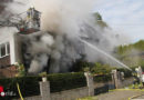 Oö: Explodierende Gastherme → Wohnhaus in Linz in Flammen, Hund umgekommen