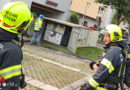 Oö: Brennende Trafostation in Marchtrenk sorgt für größeren Stromausfall