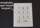 US-Forscher machen Papier zum Keyboard