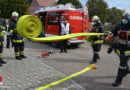Nö: Feuerwehrübergreifende Basisausbildung im Abschnitt Ravelsbach unter Covid-19-Bedingungen