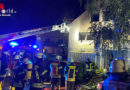 D: Wohnungsbrand in Rösrath mit Menschenleben in Gefahr