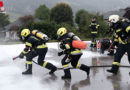 Oö: Premiere für Leistungsprüfung “Branddienst” in Silber im Bezirk Steyr-Land