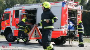 Stmk: Pkw-Frontalzusammenstoß bei Thannhausen → vier Verletzte