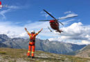Tirol: Hubschrauberunterstützung bei mehreren Übungsaufgaben des LFV Tirol