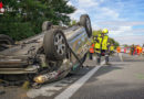 Nö: Reifenplatzer als Auslöser für Verkehrsunfall mit mehrere Verletzten auf der S5