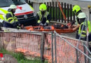 Ktn: Bauarbeiter in Villach von Baugerüst gerettet