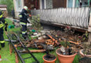 Oö: Nachbarn verhindern größeren Brand auf Balkon in Weyer