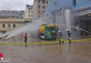 Wien: Gefährliche Tankwagenerwärmung → Feuerwehr im Großeinsatz