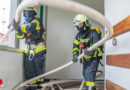 Oö: Erste Woche Lehrgangsbetrieb der Landes-Feuerwehrschule nach der Covid-19-Sperre erfolgreich absolviert