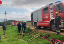 Nö: Ausbildungstag Waldbrandbekämpfung des AFKDO Gloggnitz