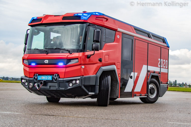 Rosenbauer пожарная машина