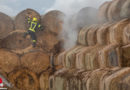 Bgld: Strohballenbrand in Markt Allhau zweimal bekämpft