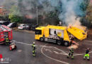 D: Die Feuerwehr löscht im Homeoffice