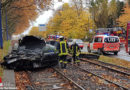 D: 21-Jähriger bei Anprall an Baum schwerst verletzt & CO-Austritt mit vier Verletzten in Dortmund