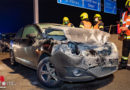 Oö: Mehrere Fahrzeuge in Unfall auf der A 1 bei St. Florian involviert → IPC Container verloren