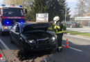 Stmk: Auffahrunfall auf der B 319 in Fürstenfeld