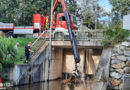 Nö: „Minihochwasser“ durch Verklausung in Grafenwörth