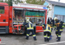 Nö: Ausbildungsprüfung “technischer Einsatz” in Silber & Bronze in Großmeiseldorf