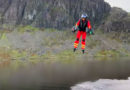 Jet-Suit für Rettungseinsätze mit 1050 PS Bremsleistung für Sanitäter im Lake District getestet