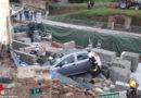 Nö: Wie Knightrider → Pkw “boostet” in Kirchberg am Wagram in Wohnhaus-Baustelle