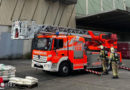 Ktn: Brand in Maistrockenanlage im Lagerhaus Klagenfurt → 10-Stunden-Einsatz