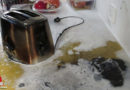 Stmk: Brandmeldeanlage detektiert brennenden Toaster in Studentenheim