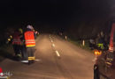 Oö: 15 km lange Ölspur beschäftigte vier Feuerwehren bei Maria Neustift