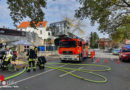 D: Elektrobrand führt zu Rauchentwicklung in einem Restaurant in Mülheim / Ruhr