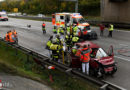 Bayern: Verkehrsunfall sorgt für langen Stau (A 99) und Personenrettung