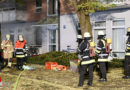 Bayern: Mehrere Kellerabteile brennen → Knapp 40 Menschen unter Covid-19-Bedingungen evakuiert