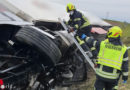 Bgld: Umgestürzter Lkw mit größerem Treibstoffaustritt auf der A 3