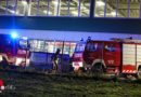 Oö: Drei Feuerwehren bei Brand in einer Filteranlage eines Unternehmens in Ohlsdorf