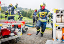 Oö: Zwei Roßbacher Gruppen stellten sich Leistungsprüfung „Branddienst“