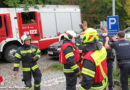 Oö: Brandeinsatz im Kindergarten Linzerberg in Engerwitzdorf