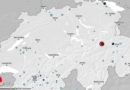 Schweiz: Erdbeben der Stärke 4.4 im Kanton Glarus