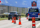 Bayern: THW Sonthofen im Assistenz-Einsatz auf den Oberallgäuer Straßen