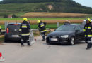 Nö: Aufräumarbeiten nach Pkw-Unfall in Statzendorf